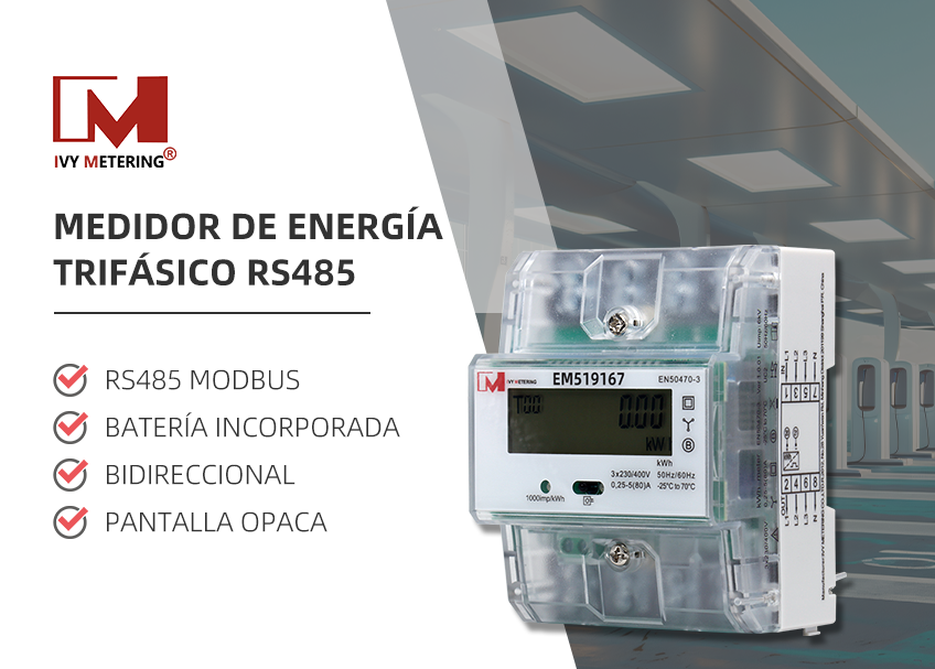 Soluciones rentables para medidores de energía