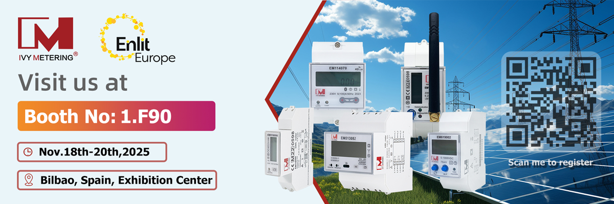 ENLIT EUROPE 2025 (Booth NO: 1.F90)