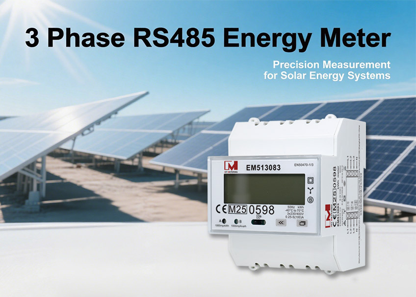 Powered the Solar Revolution: Introducing Our Advanced Smart Meter Solutions (en inglés)