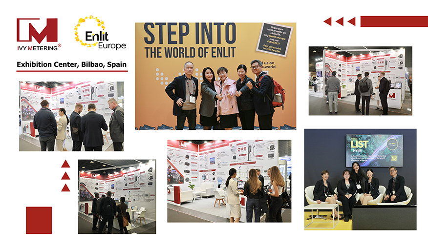 Un éxito rotun: IVY METERING Enlit Europe 2025 en Bilbao