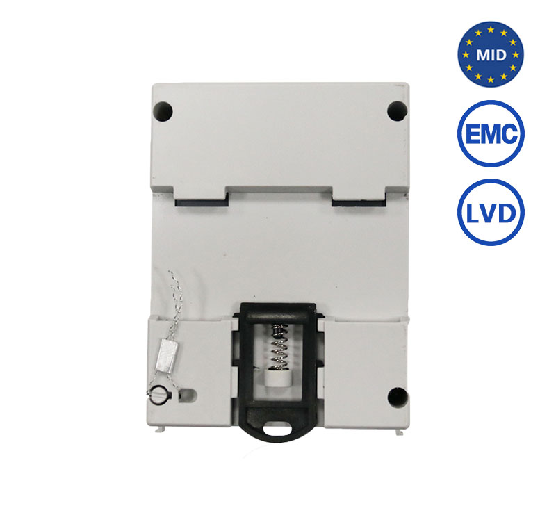 EM519033 Corriente máxima 40 A, 45 A, 60 A, 80 A  comunicación RS485 MODBUS Consumo de energía kwh Medidor