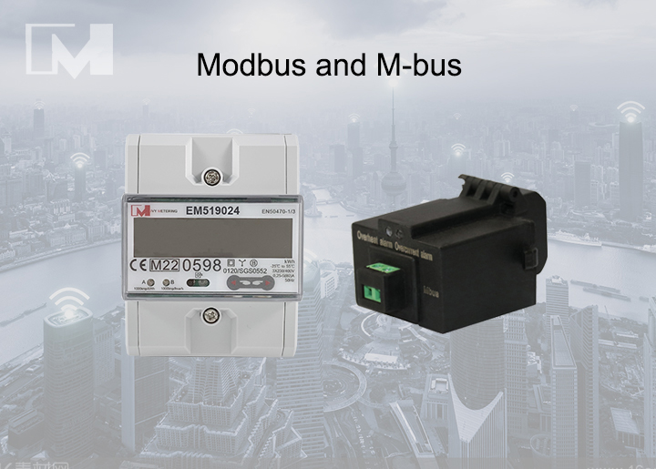 La diferencia entre M-Bus y Modbus