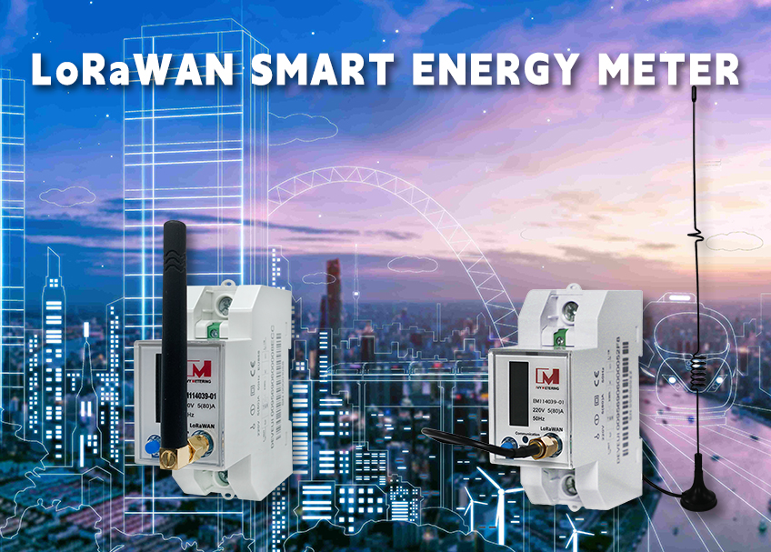 Medidor de banda de frecuencia y LoRaWAN