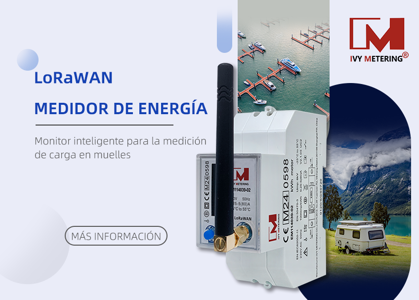 Potencie las operaciones de carga de su astillero con medidores inteligentes LoRaWAN