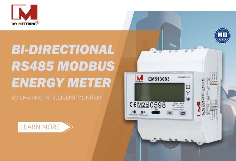 Impulsando el futuro: Por qué la serie EM51308X de IVY Metering es revolucionaria para la carga de vehículos eléctricos