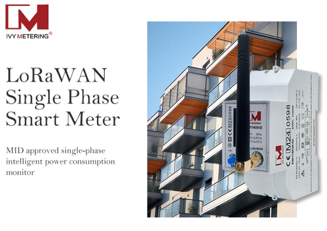 Transformación de la gestión energética en España: Presentamos el contador inteligente prepago LoRaWAN monofásico EM114039-02