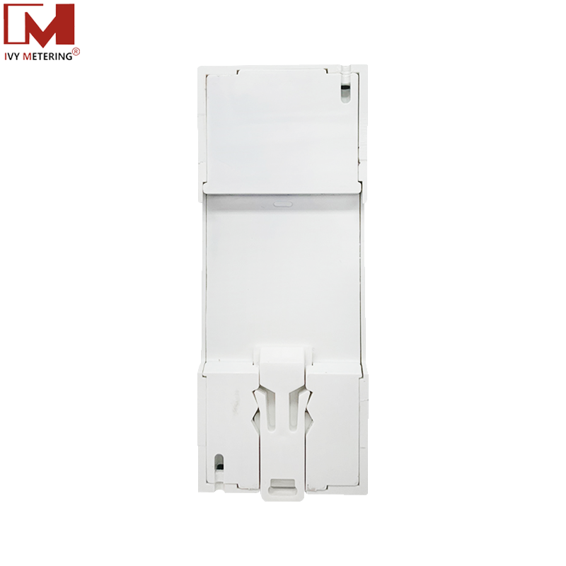 Medidor de energía inteligente LoRaWAN monofásico EM114039-01 con relé integrado