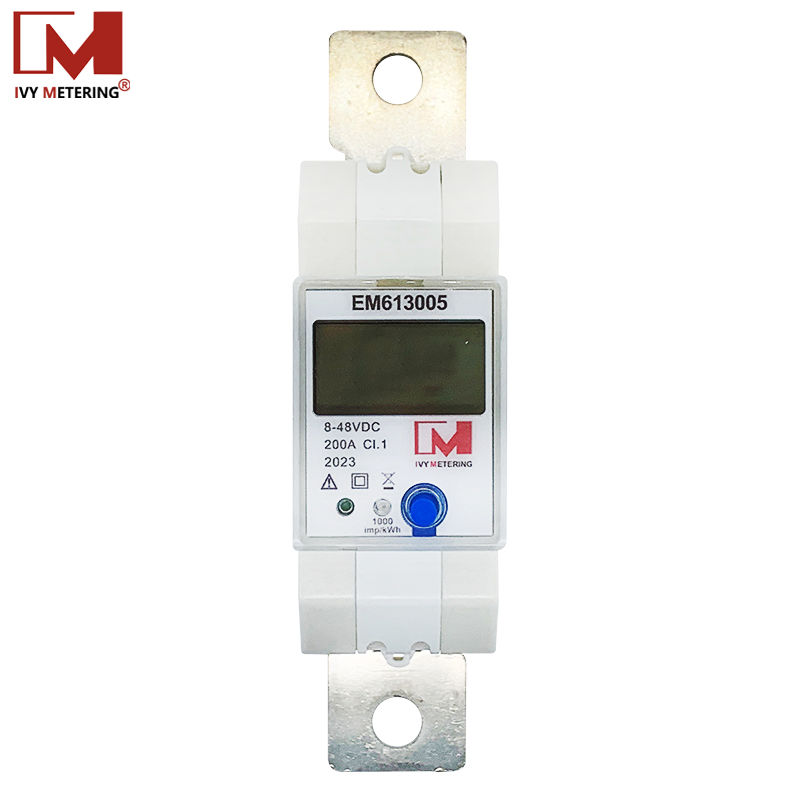 EM613005 8~48V RS485 Modbus Contador de energía DC de 48V Contador de energía DC Contador de producción de energía solar DC