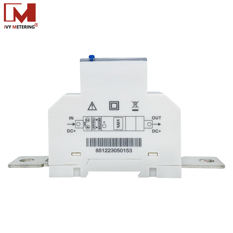 EM613005 8~48V RS485 Modbus Contador de energía DC de 48V Contador de energía DC Contador de producción de energía solar DC