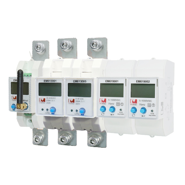 EM613001 EM613002 EM613005 EM619001 EM619002 DC KWH meter familia stromzahler DC