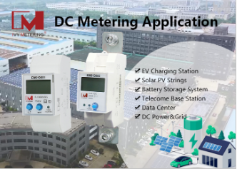 ¿Qué es un medidor de energía DC?
