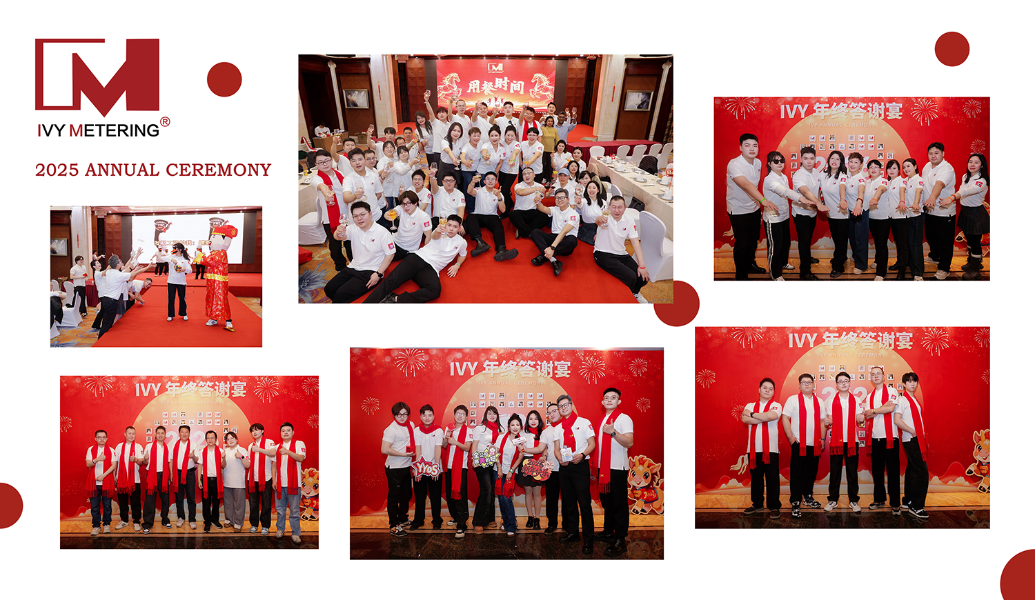 Juntos para celebrar y crear el futuro: una maravillosa retrospectiva de IVY Metering gala anual